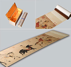 呼和浩特市馆藏书画复制博物馆书画复制服务