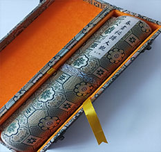 呼和浩特市书画装裱案例